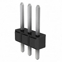 3M - 929834-01-03 - CONN HEADER 3POS SNGL .100 STR