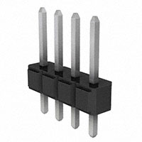 3M - 929834-01-04 - CONN HEADER 4POS SNGL .100 STR