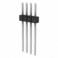 3M - 929834-05-04-RK - CONN HEADER .100 SNGL STR 4POS