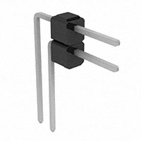 3M - 929838-02-01-RK - CONN HEADER .100 DUAL R/A 2POS