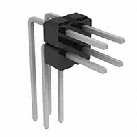 3M - 929838-02-02-RK - CONN HEADER .100 DUAL R/A 4POS