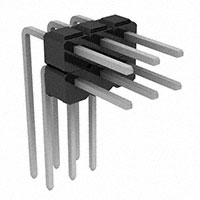 3M - 929838-02-03 - CONN HEADER .100 DUAL R/A 6POS