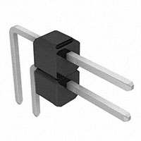 3M - 929838-04-01-RK - CONN HEADER .100 DUAL R/A 2POS