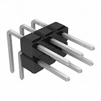 3M - 929838-04-03-RK - CONN HEADER .100 DUAL R/A 6POS