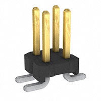 3M - 951204-2520-AR-TP - CONN HEADER 4POS 2MM VERT SMD