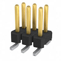 3M - 951206-2520-AR-TP - CONN HEADER 6POS 2MM VERT SMD