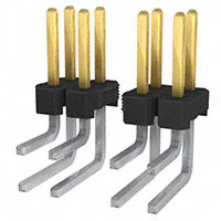 3M - 951208-7622-AR - CONN HEADER 8POS 2MM R/A T/H