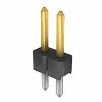 3M - 961102-6404-AR - CONN HEADER VERT SGL 2POS GOLD