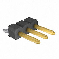 3M - 961103-5500-AR-TP - CONN HEADER R/A 3POS GOLD SMD