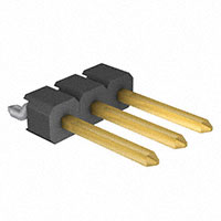 3M - 961103-5900-AR-TP - CONN HEADER R/A 3POS GOLD SMD