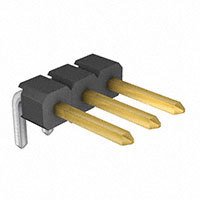 3M - 961103-5604-AR - CONN HEADER R/A SGL 3POS GOLD