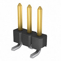 3M - 961103-6300-AR-TP - CONN HEADER VERT 3POS GOLD SMD