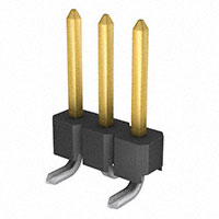 3M - 961103-6700-AR-TP - CONN HEADER VERT 3POS GOLD SMD