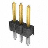 3M - 961103-6404-AR - CONN HEADER VERT SGL 3POS GOLD