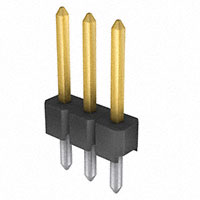 3M - 961103-6804-AR - CONN HEADER VERT SGL 3POS GOLD