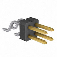 3M - 961204-5500-AR-TP - CONN HEADER R/A 4POS GOLD SMD