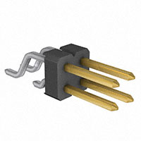 3M - 961204-5900-AR-TP - CONN HEADER R/A 4POS GOLD SMD