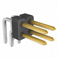 3M - 961204-5804-AR - CONN HEADER R/A DUAL 4POS GOLD