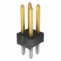 3M - 961204-6804-AR - CONN HEADER VERT DUAL 4POS GOLD