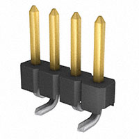 3M - 961104-6300-AR-TP - CONN HEADER VERT 4POS GOLD SMD