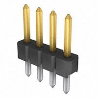 3M - 961104-6404-AR - CONN HEADER VERT SGL 4POS GOLD