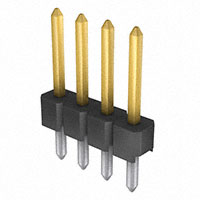 3M - 961104-6804-AR - CONN HEADER VERT SGL 4POS GOLD