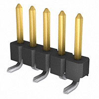 3M - 961105-6300-AR-PR - CONN HEADER VERT 5POS GOLD SMD