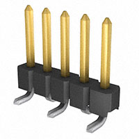 3M - 961105-6700-AR-PR - CONN HEADER VERT 5POS GOLD SMD