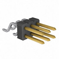 3M - 961206-5900-AR-TP - CONN HEADER R/A 6POS GOLD SMD