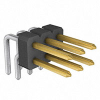 3M - 961206-5804-AR - CONN HEADER R/A DUAL 6POS GOLD