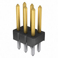 3M - 961206-6804-AR - CONN HEADER VERT DUAL 6POS GOLD