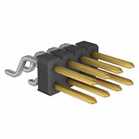 3M - 961208-5900-AR-TP - CONN HEADER R/A 8POS GOLD SMD