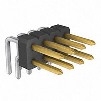 3M - 961208-5604-AR - CONN HEADER R/A DUAL 8POS GOLD