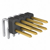 3M - 961208-5804-AR - CONN HEADER R/A DUAL 8POS GOLD