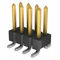 3M - 961208-6700-AR-TP - CONN HEADER STR DL 8POS GOLD SMD