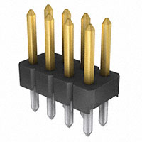 3M - 961208-6404-AR - CONN HEADER VERT DUAL 8POS GOLD