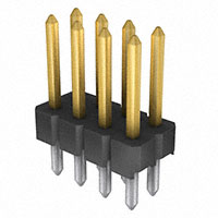 3M - 961208-6804-AR - CONN HEADER VERT DUAL 8POS GOLD