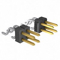 3M - 961210-5500-AR-PR - CONN HEADER R/A 10POS GOLD SMD