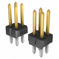 3M - 961210-6804-AR - CONN HEADER VERT DUAL 10POS GOLD