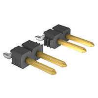 3M - 961106-5500-AR-PR - CONN HEADER R/A 6POS GOLD SMD