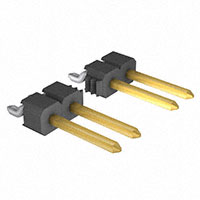 3M - 961116-5900-AR-TP - CONN HEADER R/A 16POS GOLD SMD