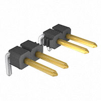 3M - 961105-5604-AR - CONN HEADER R/A SGL 5POS GOLD