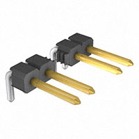 3M - 961105-5804-AR - CONN HEADER R/A SGL 5POS GOLD