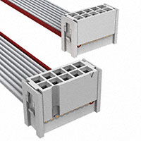 3M - D89110-0031HK-3365/10-D-6 - CABLE 10POS SOCKET TO SOCKET 6"