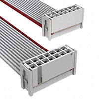 3M - D89114-0031HK-3365/14-D-3 - CABLE 14POS SOCKET TO SOCKET 3"