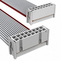 3M - D89116-0031HK-3365/16-D-3 - CABLE 16POS SOCKET TO SOCKET 3"