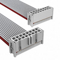 3M - D89116-0101HK-3365/16-D-6 - CABLE 16POS SOCKET TO SOCKET 6"