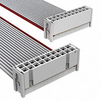 3M - D89120-0031HK-3365/20-D-3 - CABLE 20POS SOCKET TO SOCKET 3"