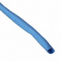 3M - FP-301 3/32" BU 500' - HEATSHRINK FP301 3/32" 5' BLUE