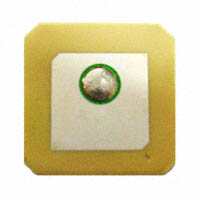 Abracon LLC - APAE1621R2540ABDD1-T - ANTENNA IRIDIUM PATCH